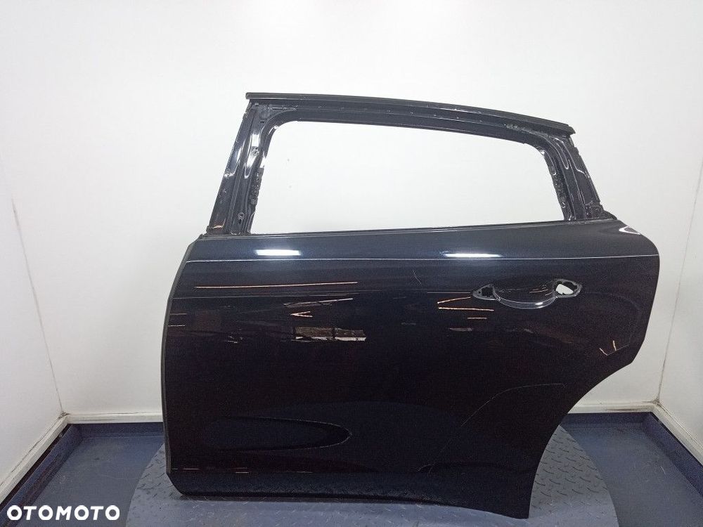 PORSCHE PANAMERA 971 LONG DRZWI TYŁ LEWE TYLNE LC9X - 1