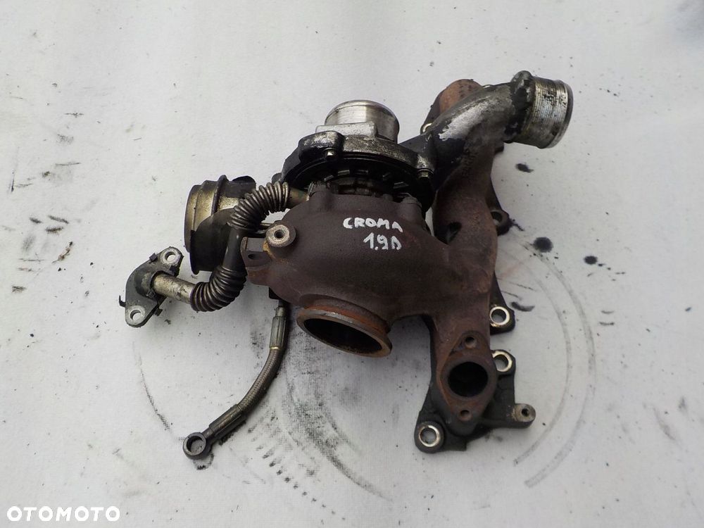 turbina fiat croma II 1,9 jtd 16v 55211063 - 1
