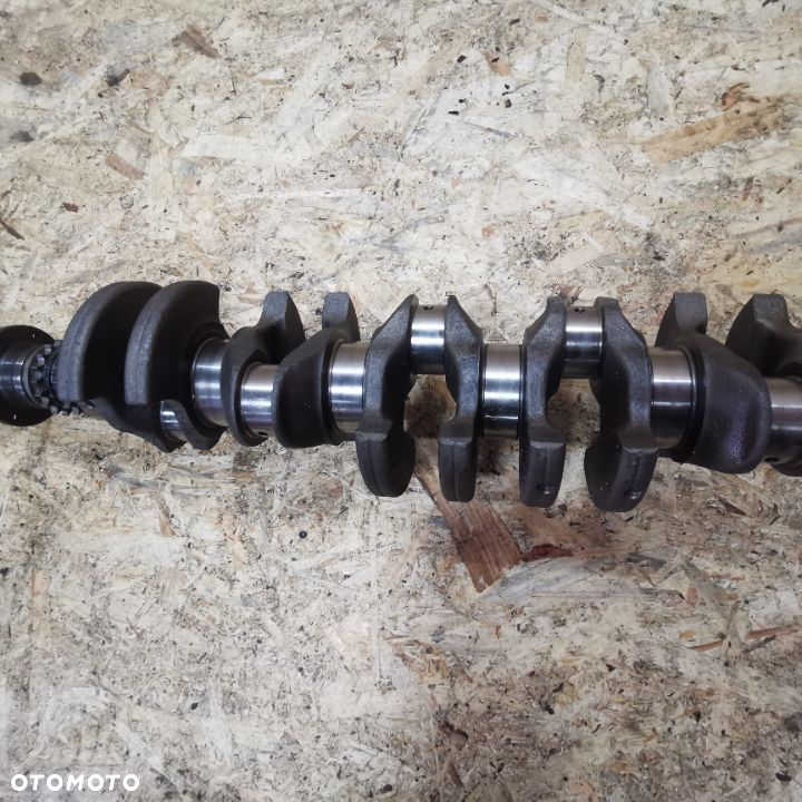 BMW E36, E34 ORYGINALNY WAŁ KORBOWY DO SILNIKÓW GAMY M50B20NV / M50B20V O NR. 1 726 755 / 1 726 754 / 1 705 853 / 1 705 852 OEM SPRAWNY W 100% - 10