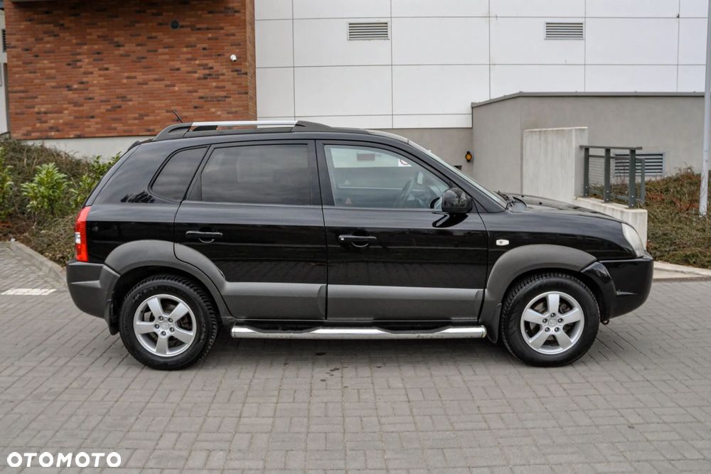 Hyundai Tucson 2.0 CRDi VGT 2WD GLS - 5