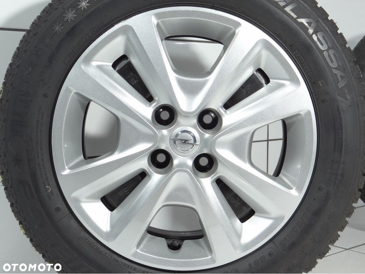 Koła zimowe OPEL  15" OPEL CORSA - 2