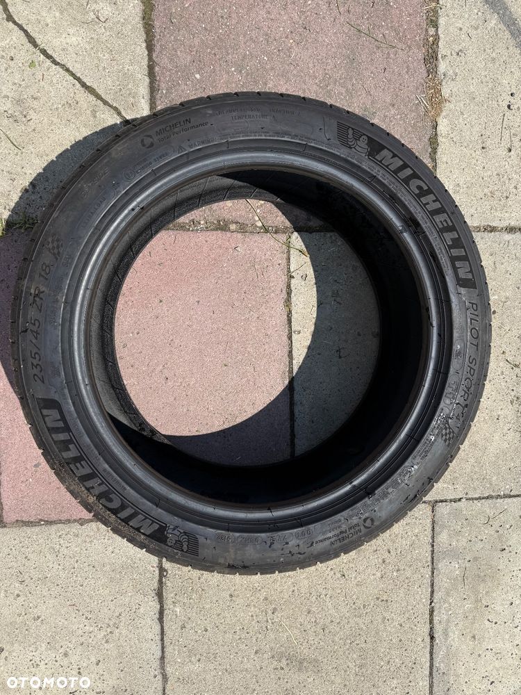 OPONA MICHELIN PILOT SPORT ROK 2022 234/45/18