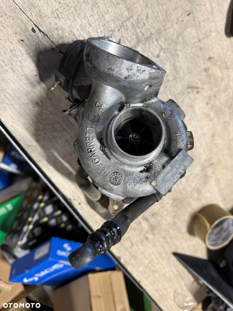 Turbosprężarka Bmw e60 e83 x3 2.0d 163km M47n2 bez luzów - 1