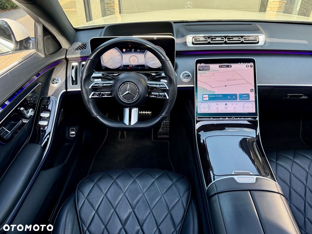 Mercedes-Benz Klasa S 350 d 4-Matic AMG Line 9G-TRONIC - 12