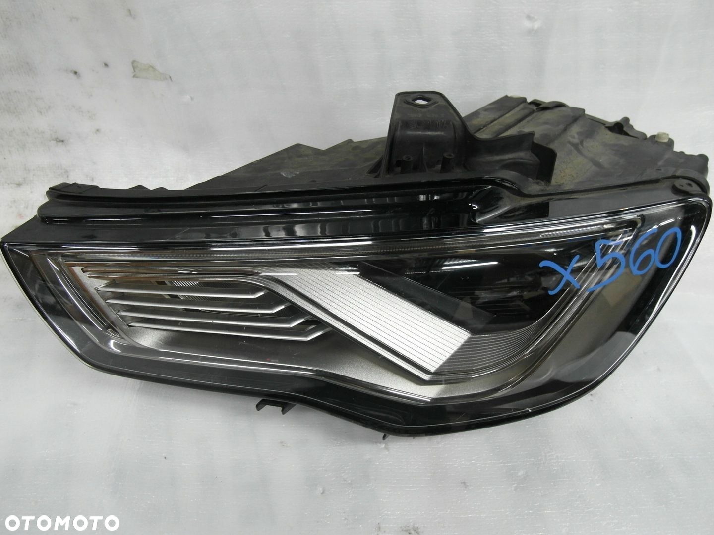 AUDI A3 8V FULL LED IDEALNA LAMPA PRZEDNIA LEWA 8V0941773 NR72 - 4