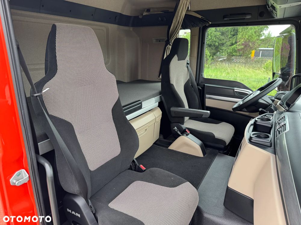 MAN TGS 18.500, HYDRODRIVE - 4x4 + SCHMITZ MULDA, - 33