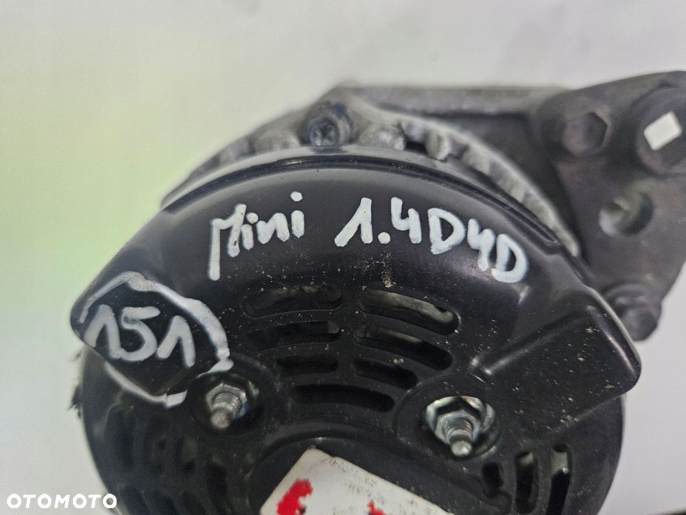 mini one r50 2001-2006 1.4 d4d w17d14 1nd alternator - 3