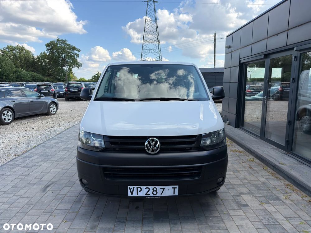Volkswagen Transporter 2.0 TDI LIFT Brygadówka LONG L2H1 Długi 6os Kamera Cofania - 2