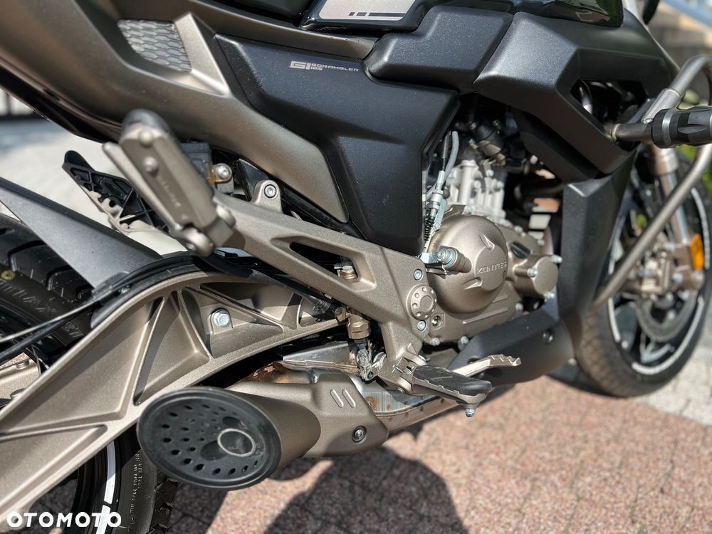 Zontes 125 G1 Aluminium - 13