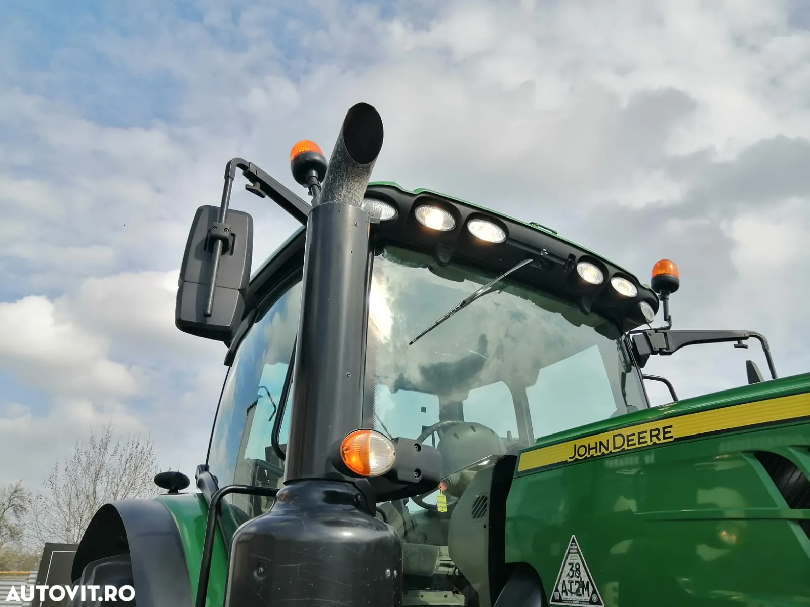 John Deere 6195R 4WD, Auto Trac + Activare !!! TOP !!! - 28