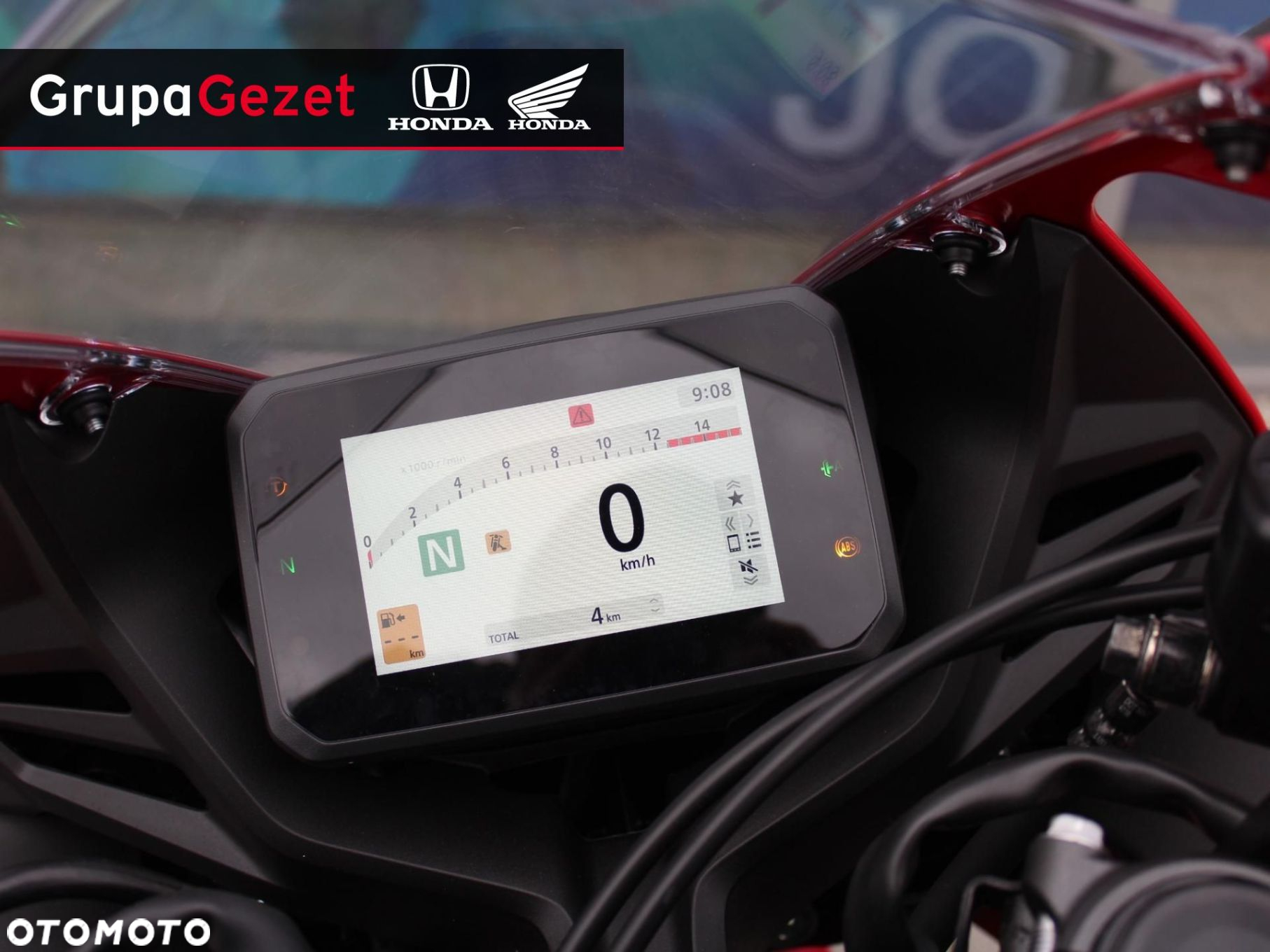 Honda CBR - 16