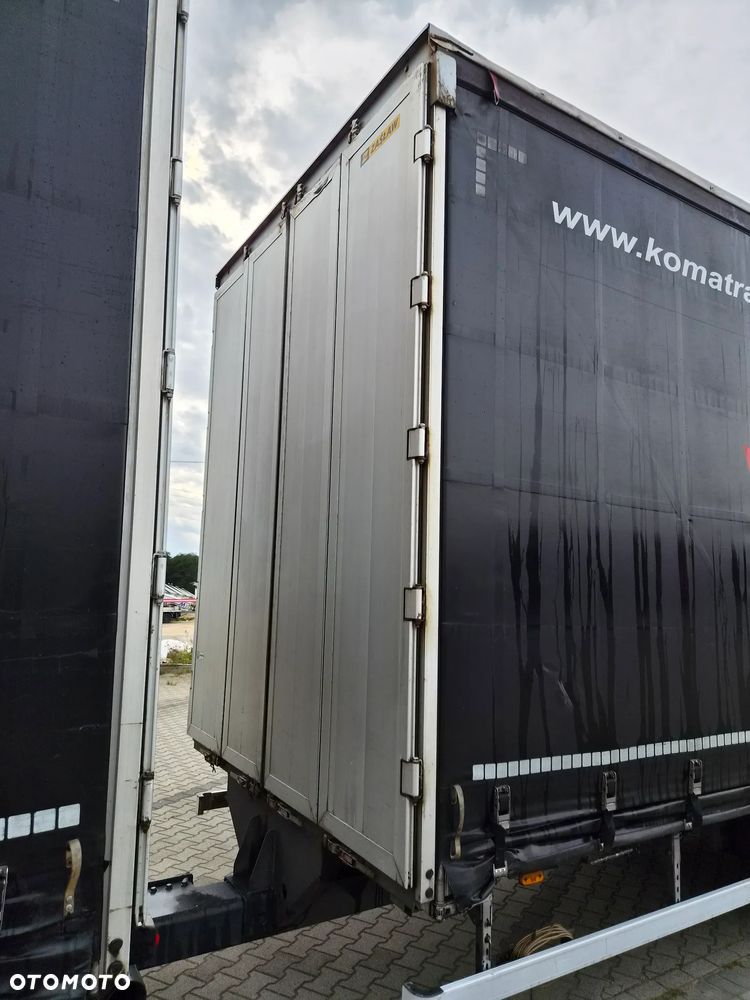 Renault T460 / ZESTAW TANDEM 120M3 / PRZEJAZDOWY / 7,75M + 7,75M / JUMBO / PRZESTRZENNY - 7