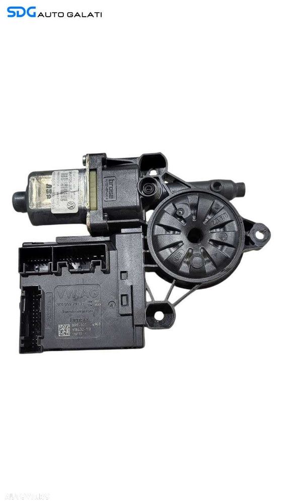 Motoras Complet cu Modul Control Macara Usa Portiera Stanga Fata Volkswagen Passat B6 2005 - 2010 Cod 3C0959793C 0130822451 [L7606] - 1