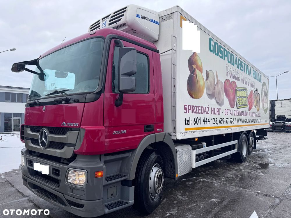 Mercedes-Benz ACTROS 2536L 6x2 automat nie 2541 2544 2546 standard - 5