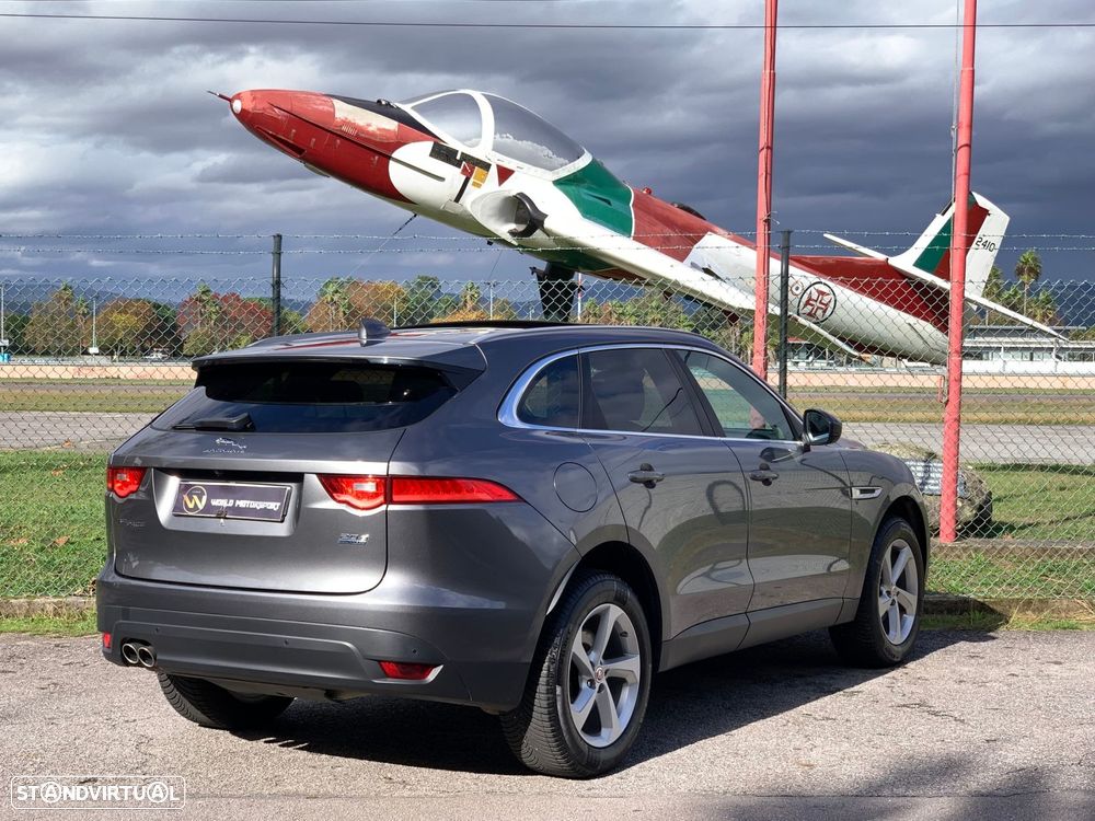 Jaguar F-Pace 2.0 i4D R-Sport Aut. - 5