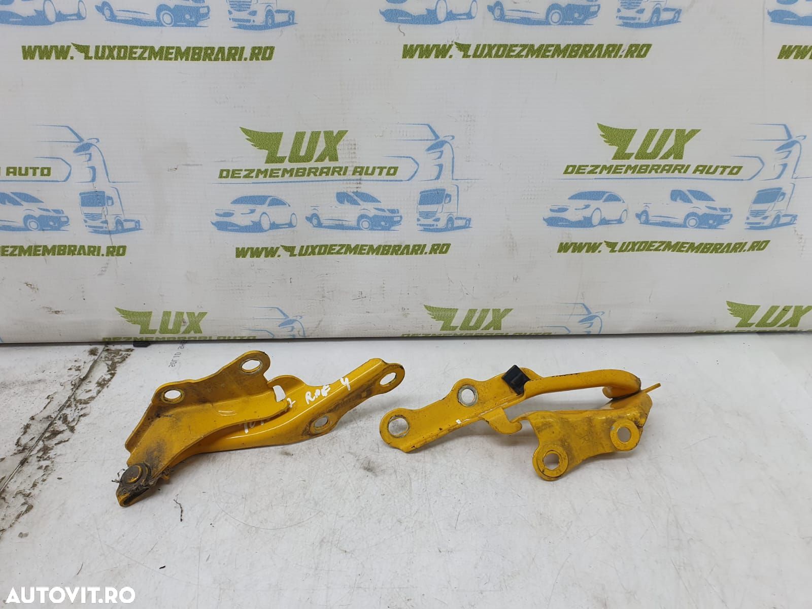 Set balamale capota Toyota RAV4 3  [din 2005 pana  2008] - 1