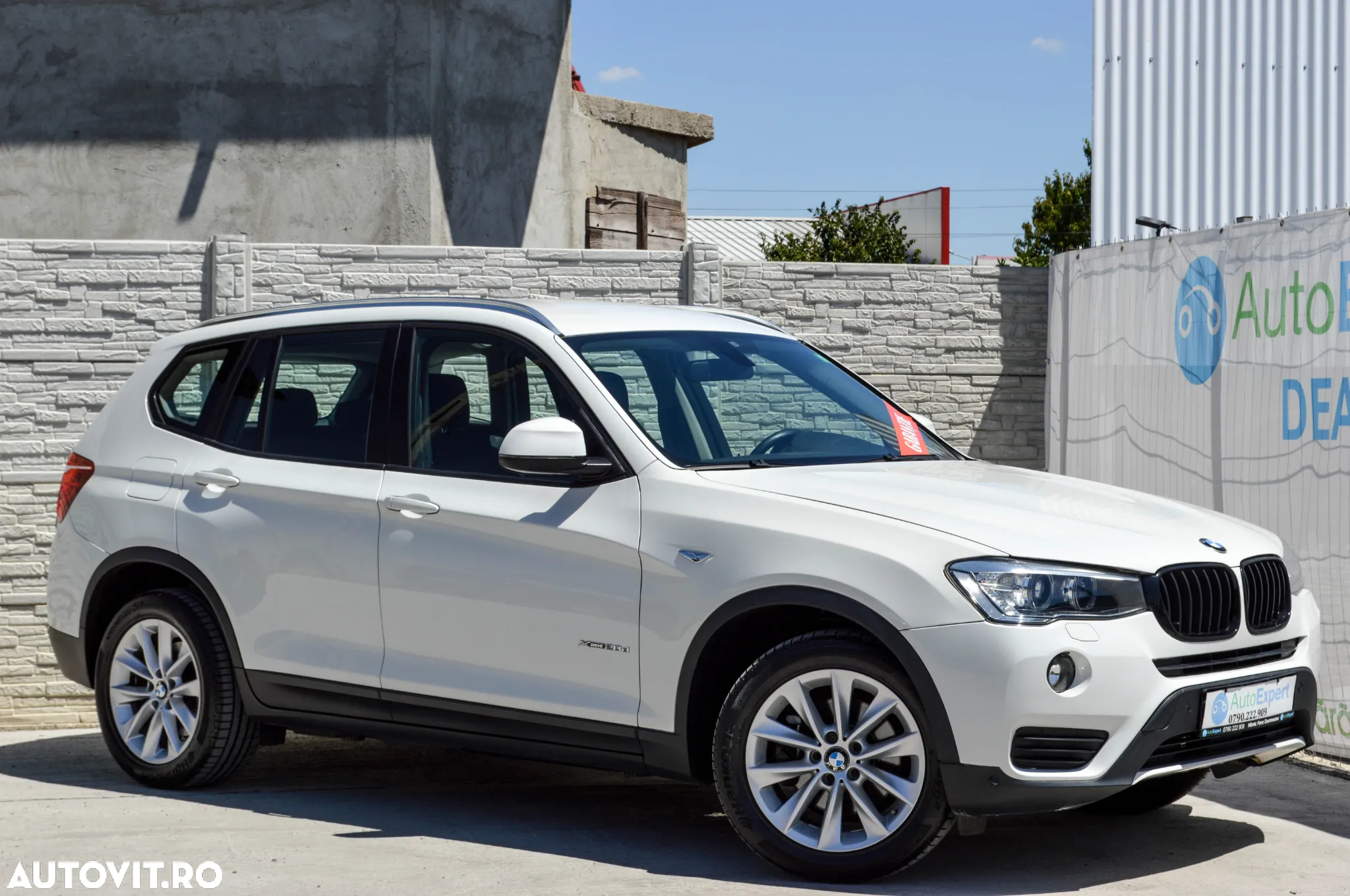 BMW X3 xDrive20d Aut. - 9