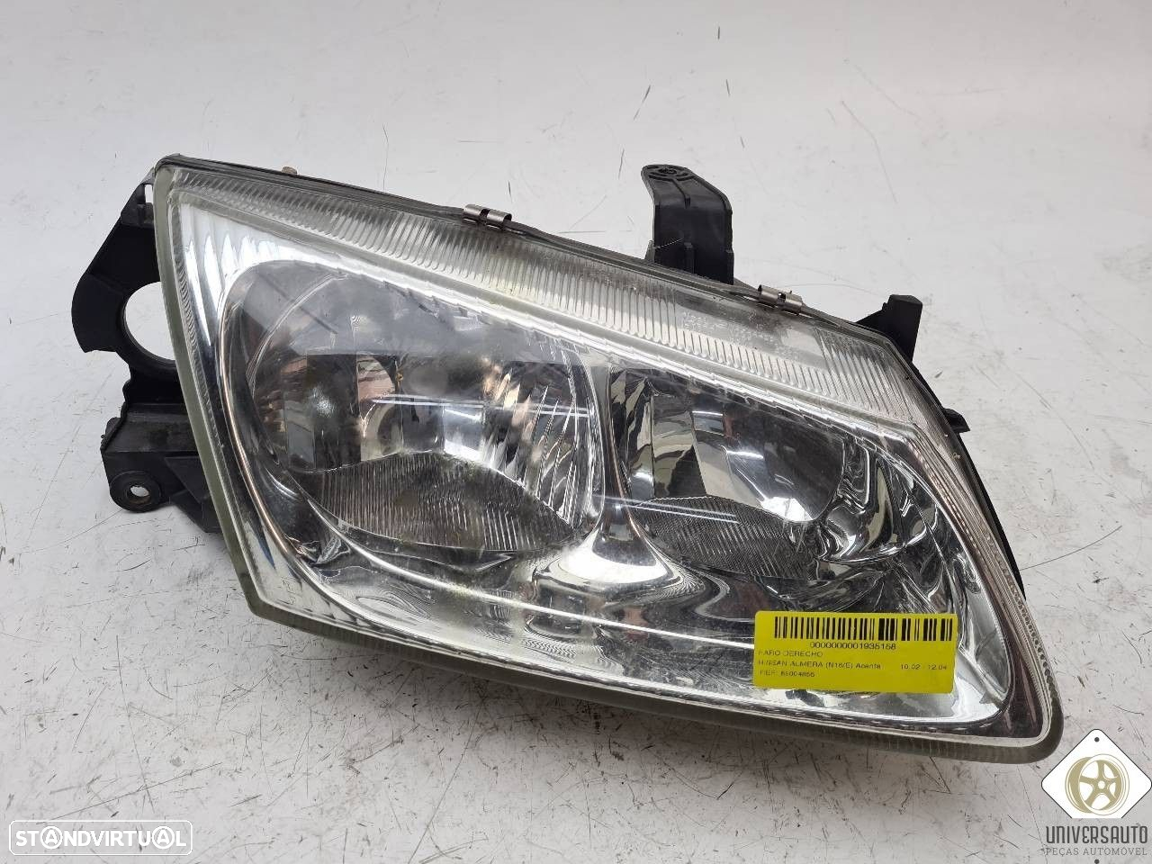 FAROL DIREITO NISSAN ALMERA II 2001 - 4