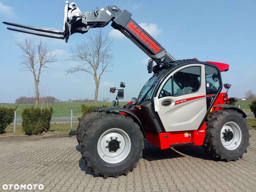 Manitou MLT 733-115 LSU