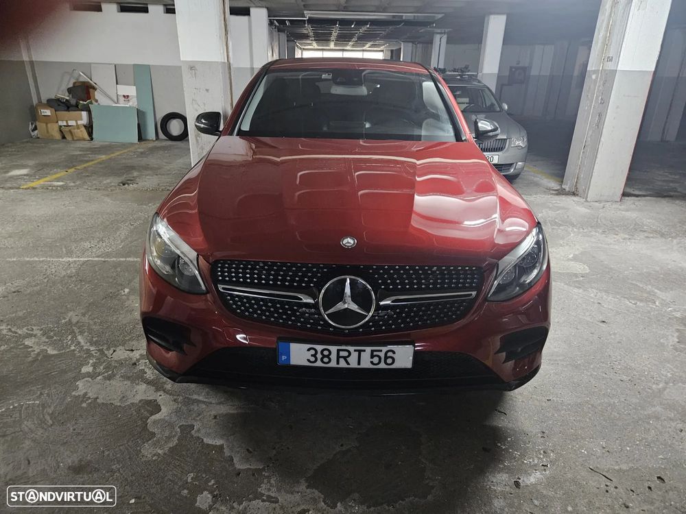 Mercedes-Benz GLC 250 d Coupé AMG Line 4-Matic - 3