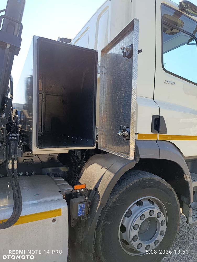 DAF hakowiec MULTILIFT żuraw HIAB - 25