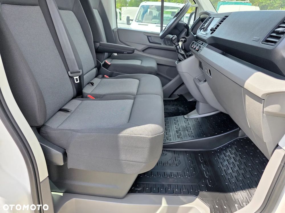 Volkswagen CRAFTER 2,0 TDI 177 KONNA DOKA BRYGADÓWKA 7 OSOBOWA 3,5M SKRZYNIA KLIMA WEBASTO GWARANCJA - 23