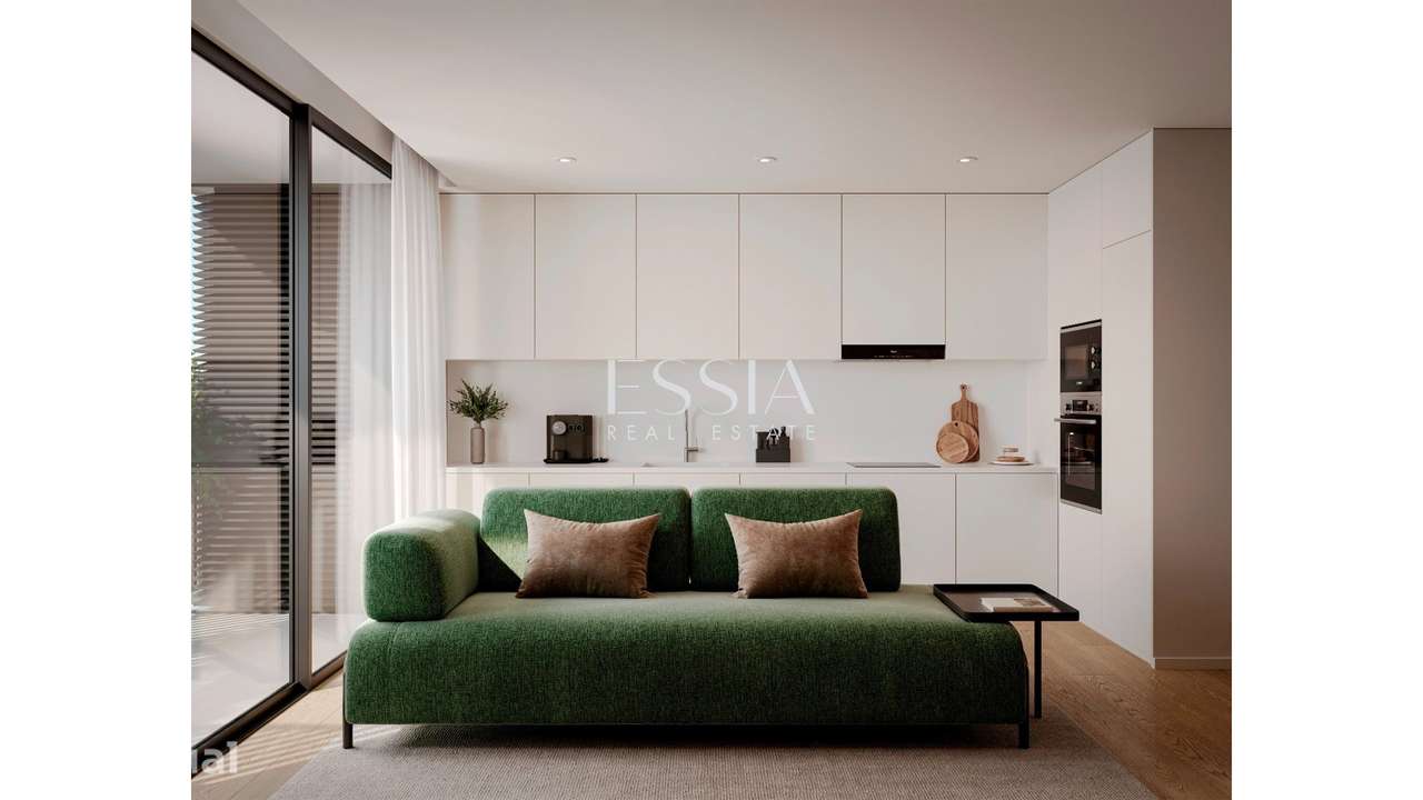 Apartamento T1+1 com Varanda em Paranhos, Porto - Grande imagem: 3/17