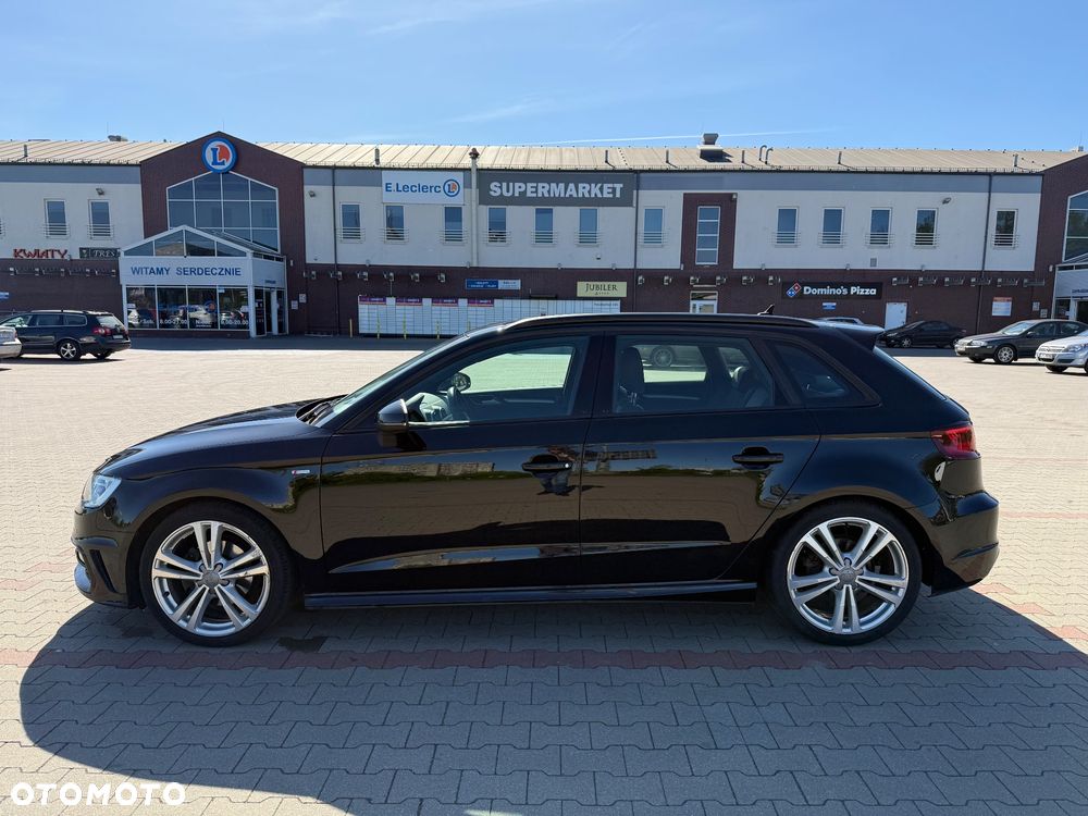 Audi A3 Sportback 2.0 TDI S line Sportpaket - 11