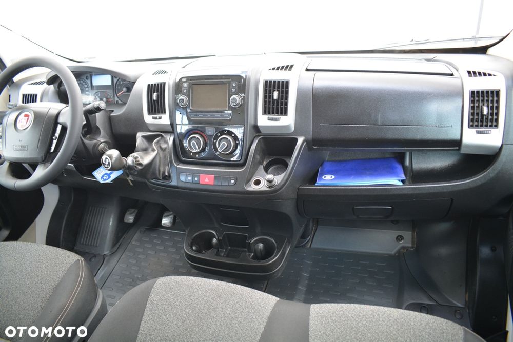 Fiat DUCATO 2.3 MultiJet DOKA niski przebieg - 30