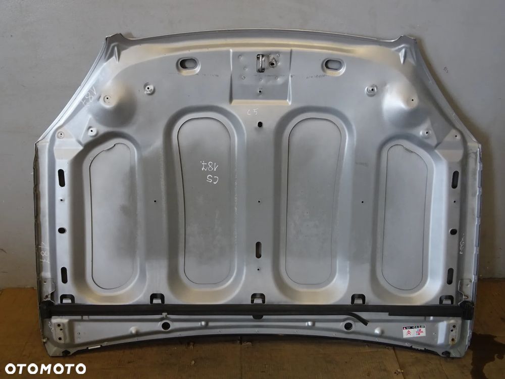 MASKA POKRYWA SILNIKA CITROEN C5 I 01-04 LAK: EZRC NR187 - 14