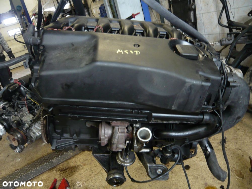 silnik bmw x5 e53 3.0 d m57d30 - 3