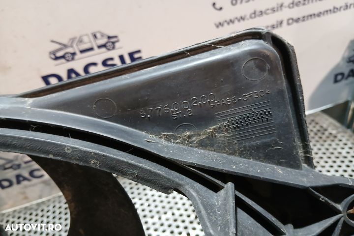 Electroventilator / Ventilator racire motor / AC 55703931 55703929 87 - 7