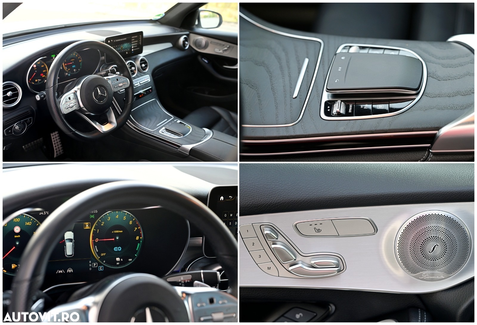 Mercedes-Benz GLE 450 4Matic 9G-TRONIC AMG Line - 9