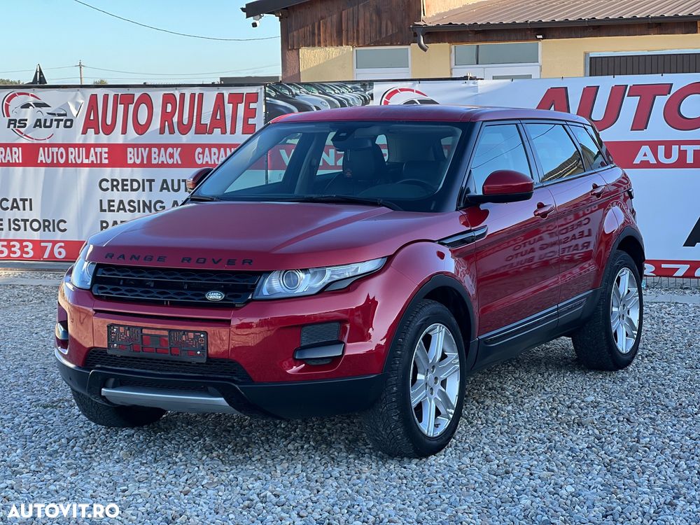 Land Rover Range Rover Evoque