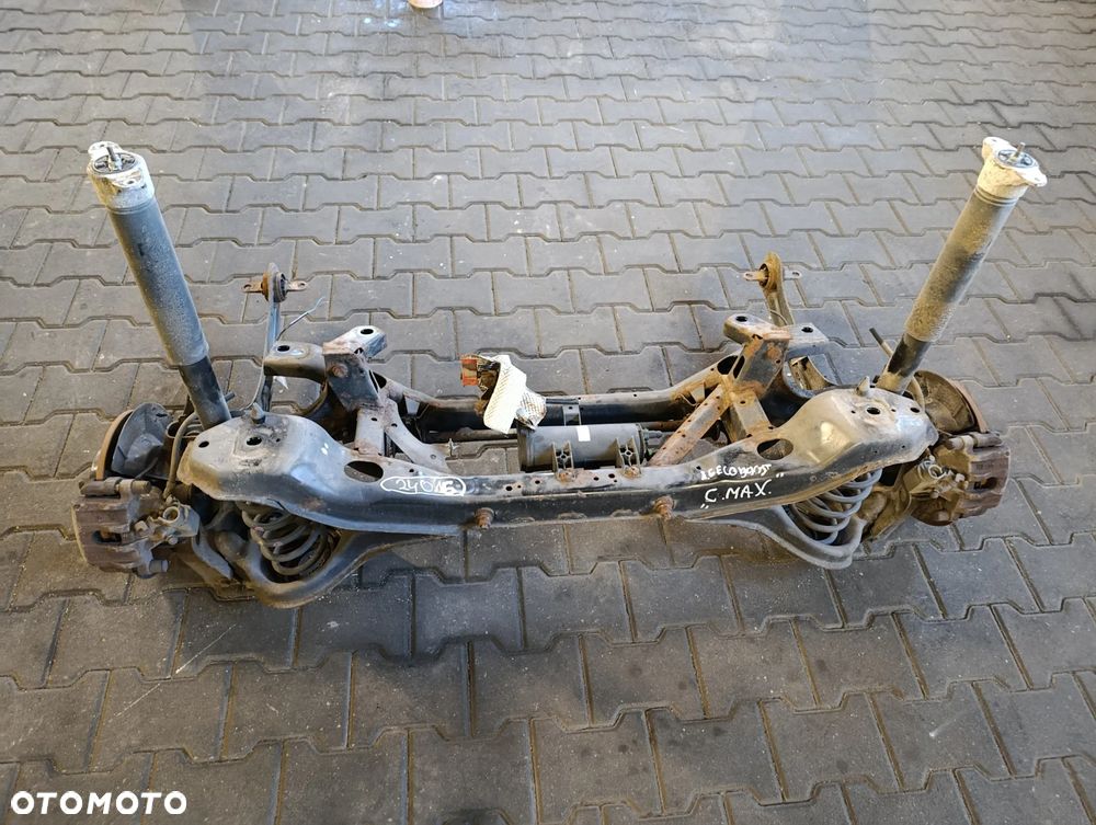 FORD C-MAX CMAX II 2 1.6 ECOBOOST ZAWIESZENIE BELKA TYŁ TYLNE - 1