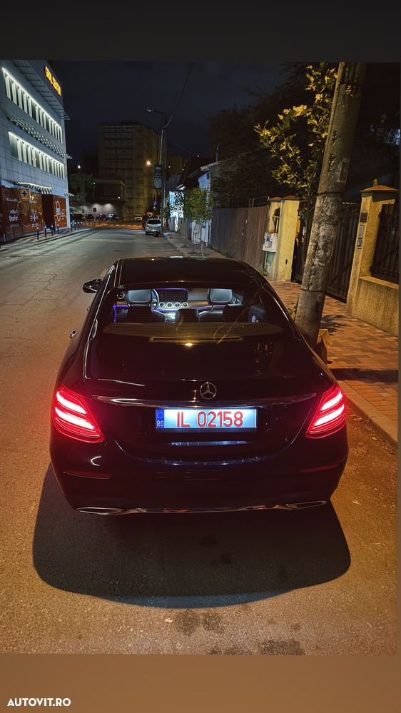 Mercedes-Benz E 350 D 9G-TRONIC AMG Line - 7