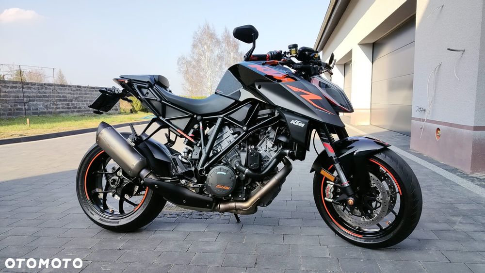 KTM Super Duke - 5