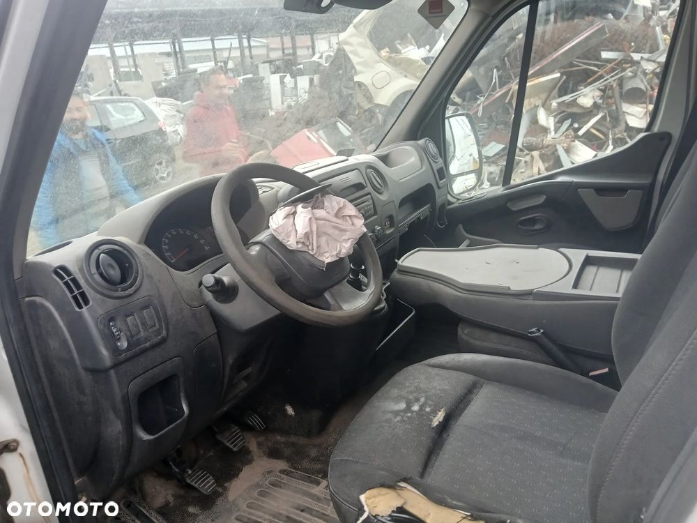 opel movano B renault master III maska zderzak lampa grill błotnik drzwi zbiornik paliwa szyba - 3