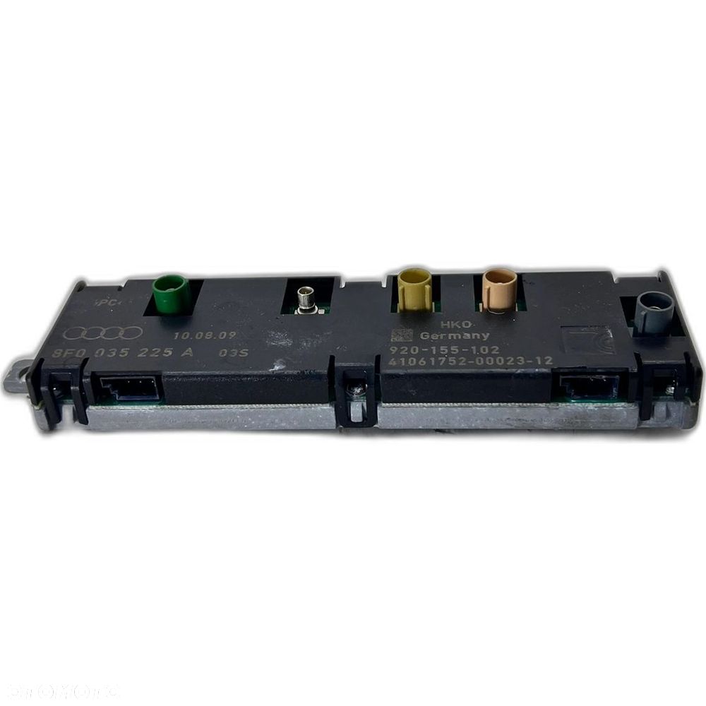 ANTENA WZMACNIACZ ANTENOWY AUDI A5 8T CABRIO 8F0035225A - 1