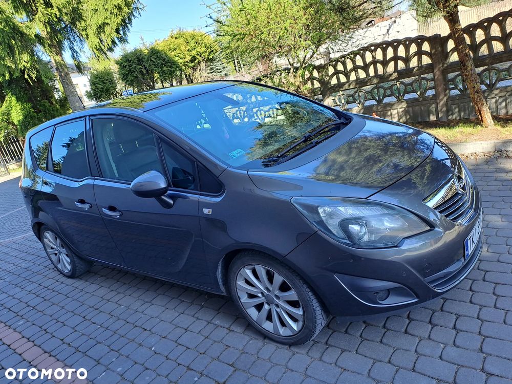 Opel Meriva 1.7 CDTI Edition 150 - 10