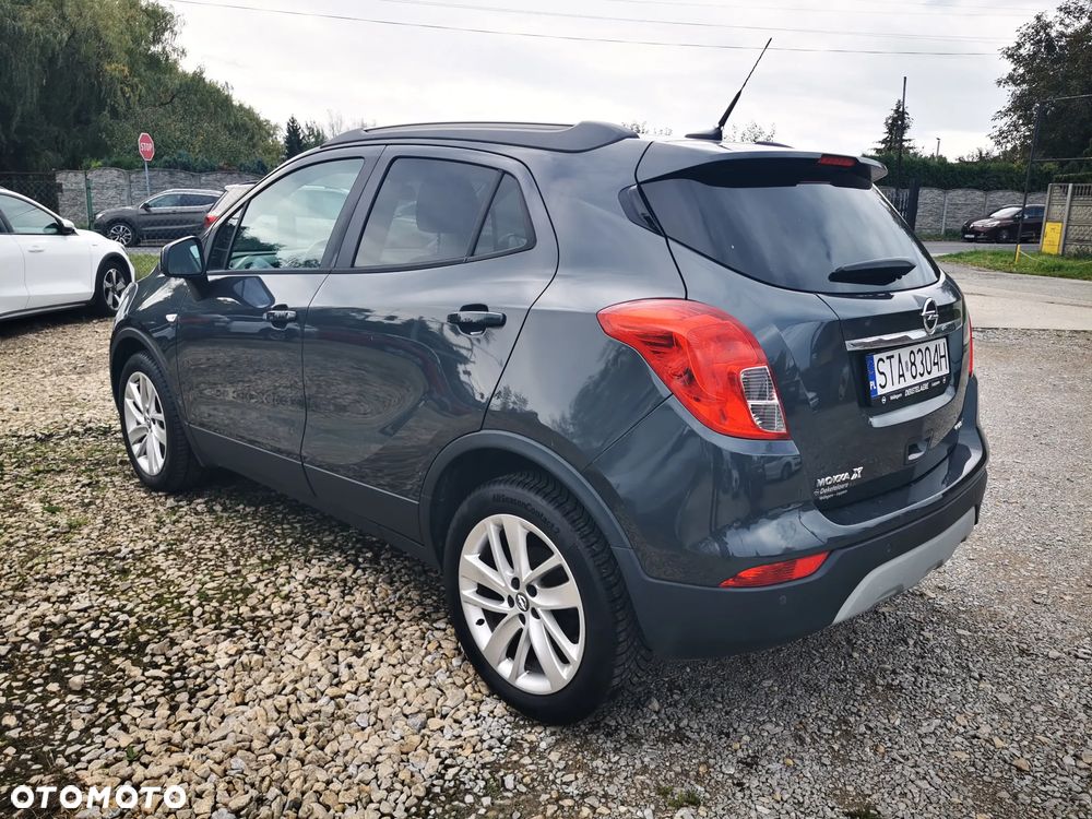 Opel Mokka X 2017