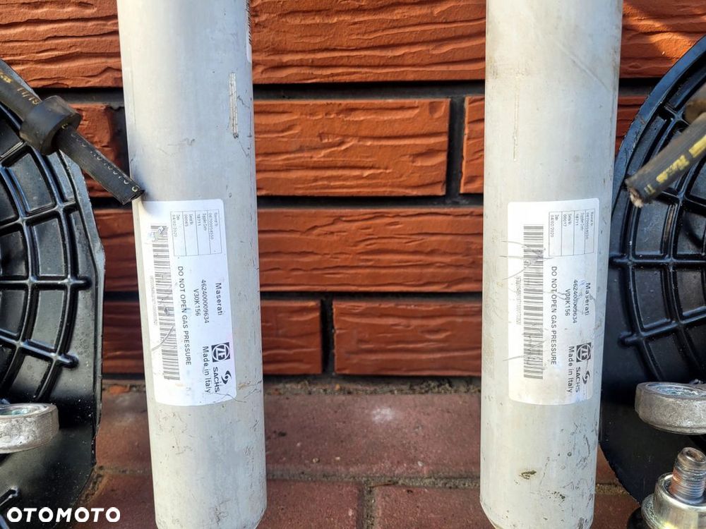 MASERATI QUATTROPORTE VI GHIBLI SQ4 AMORTYZATOR ZWROTNICA WAHACZ - 2