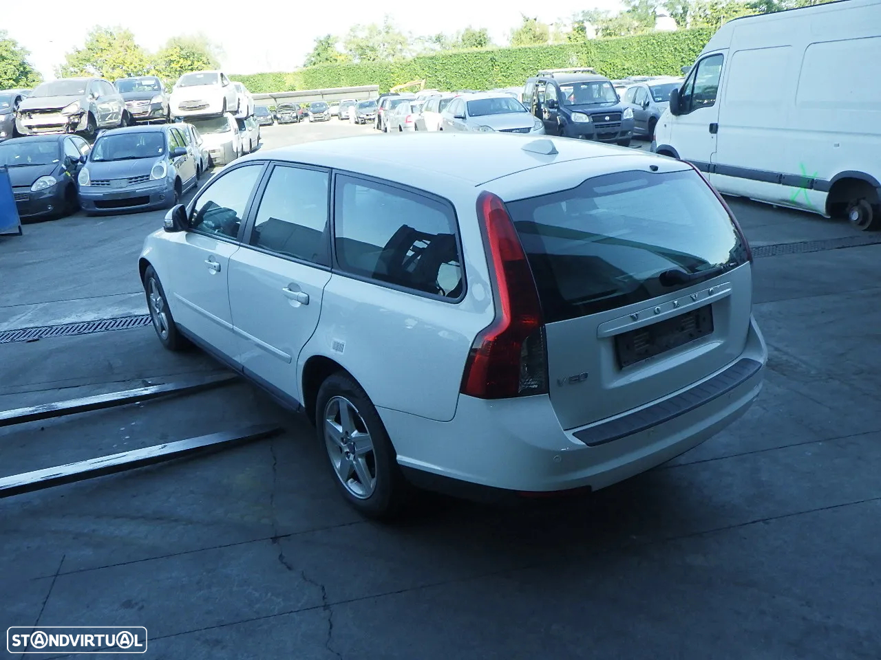 Caixa de Velocidades Volvo V50 II 1.6D de 2010 - 3