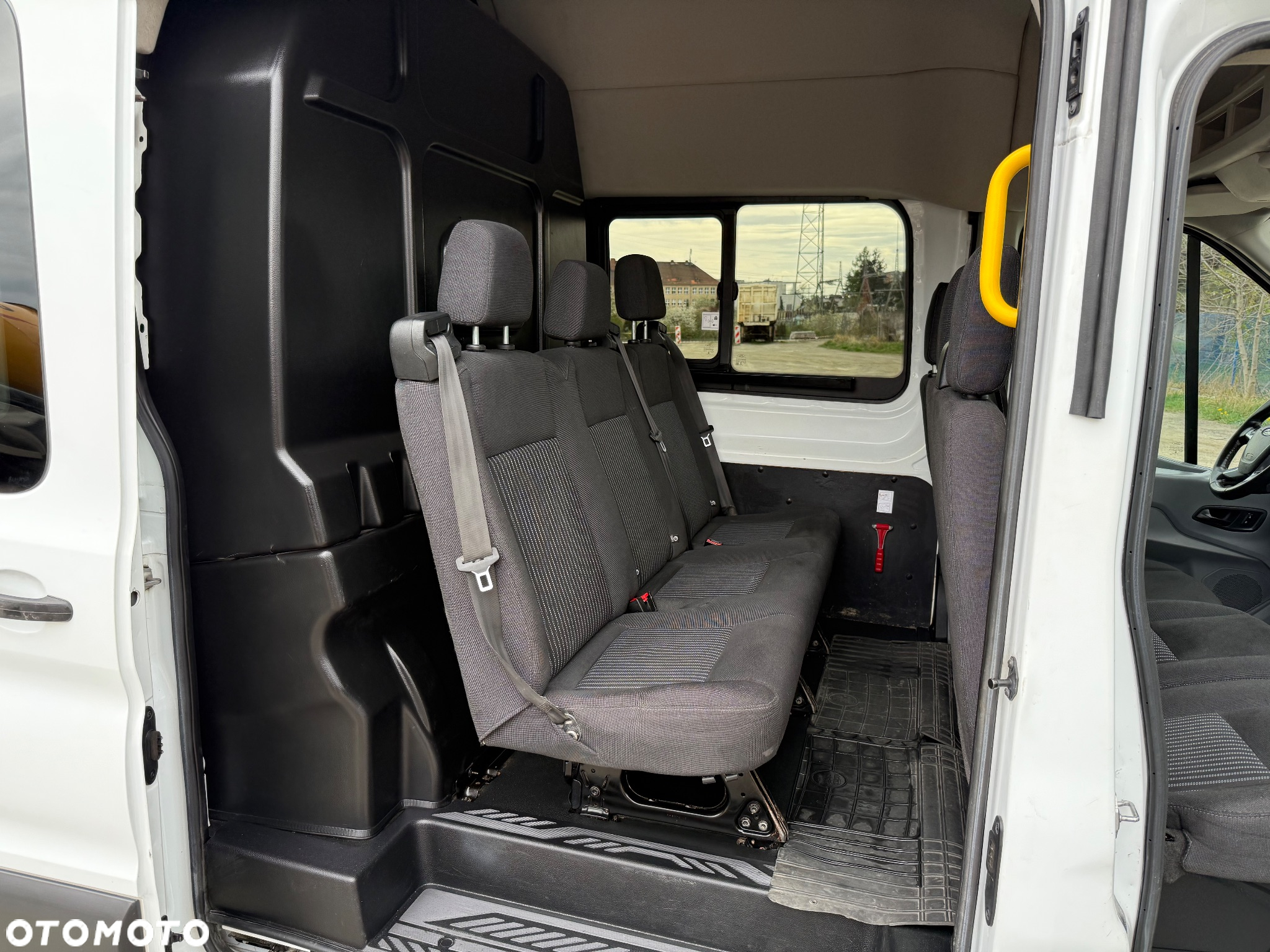 Ford Transit 350 L4H3 BRYGADOWY  6 OSOBOWY Salon PL Gwarancja - 22