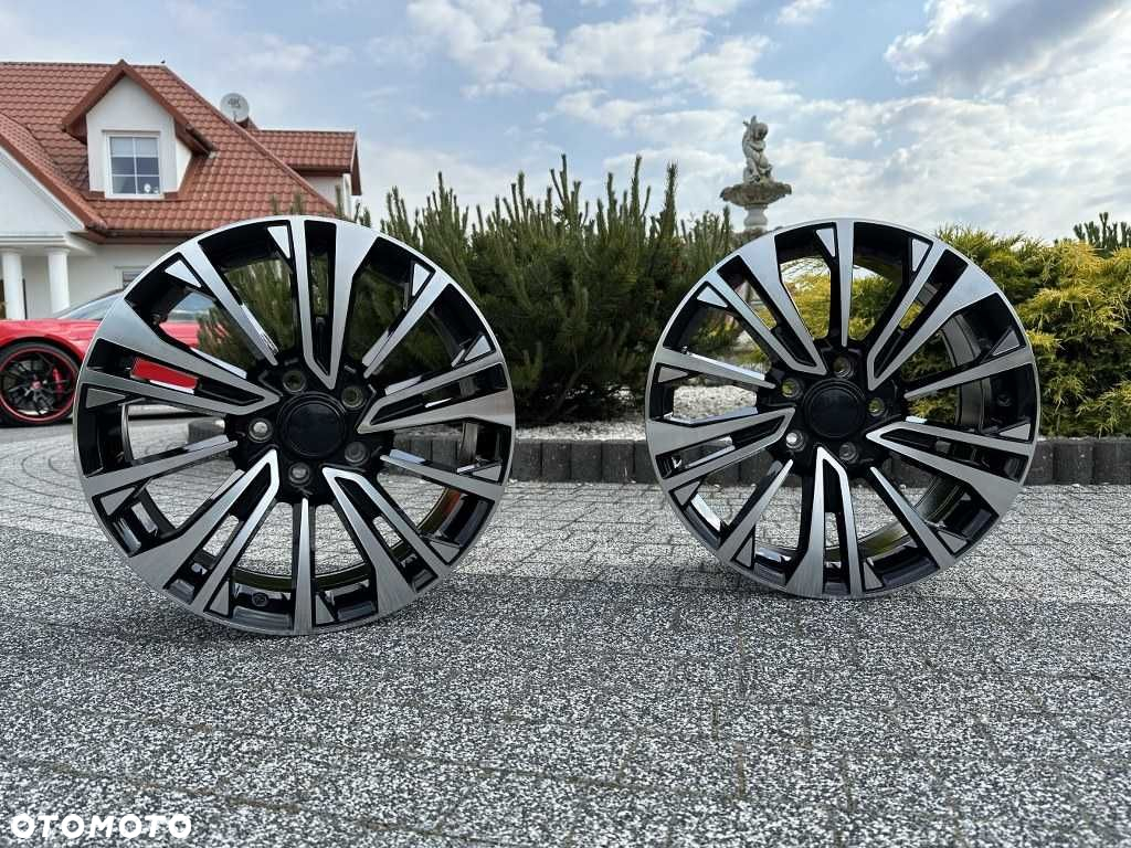 Nowe FELGI BY1114 do BUS VW T5 T6 AMAROK 18 Cali Mocne - 6