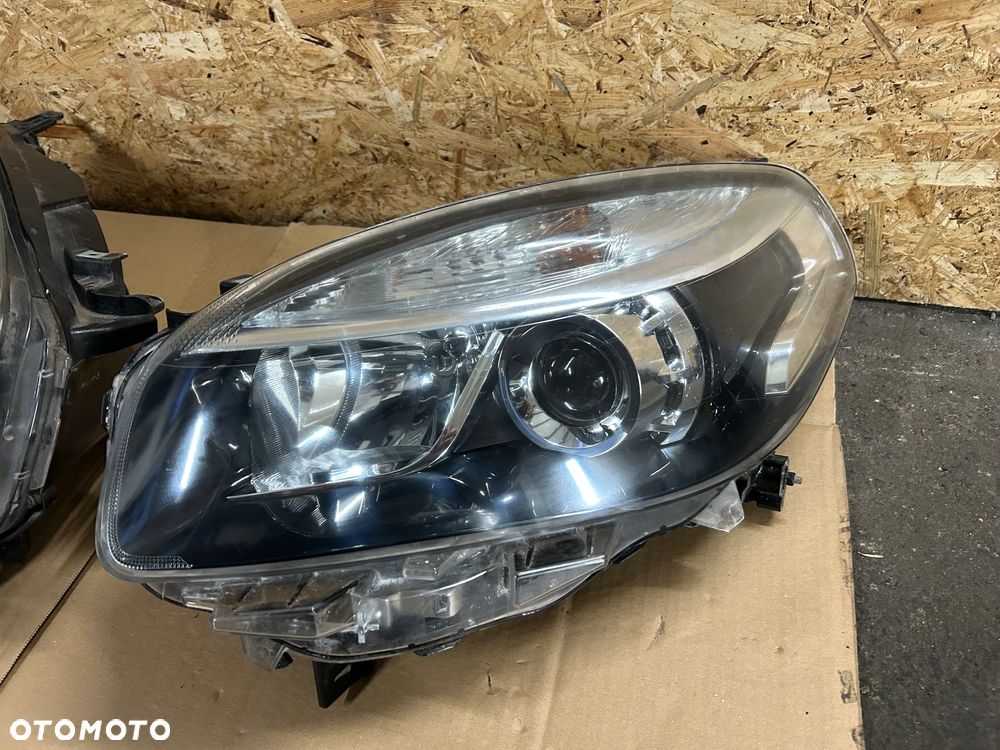Renault Koleos I lift 2011- lampa lewy przód prawy przód europa soczewka - 3