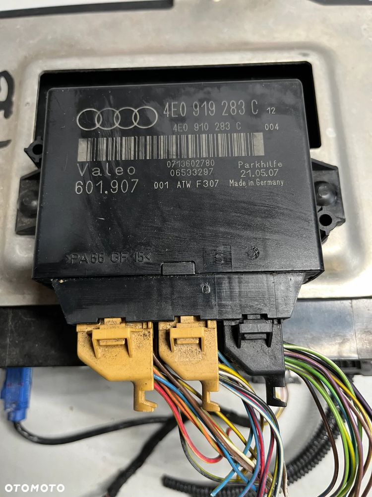 STEROWNIK MODUŁ PDC AUDI A8 D3 LIFT 4E0919283 C - 2