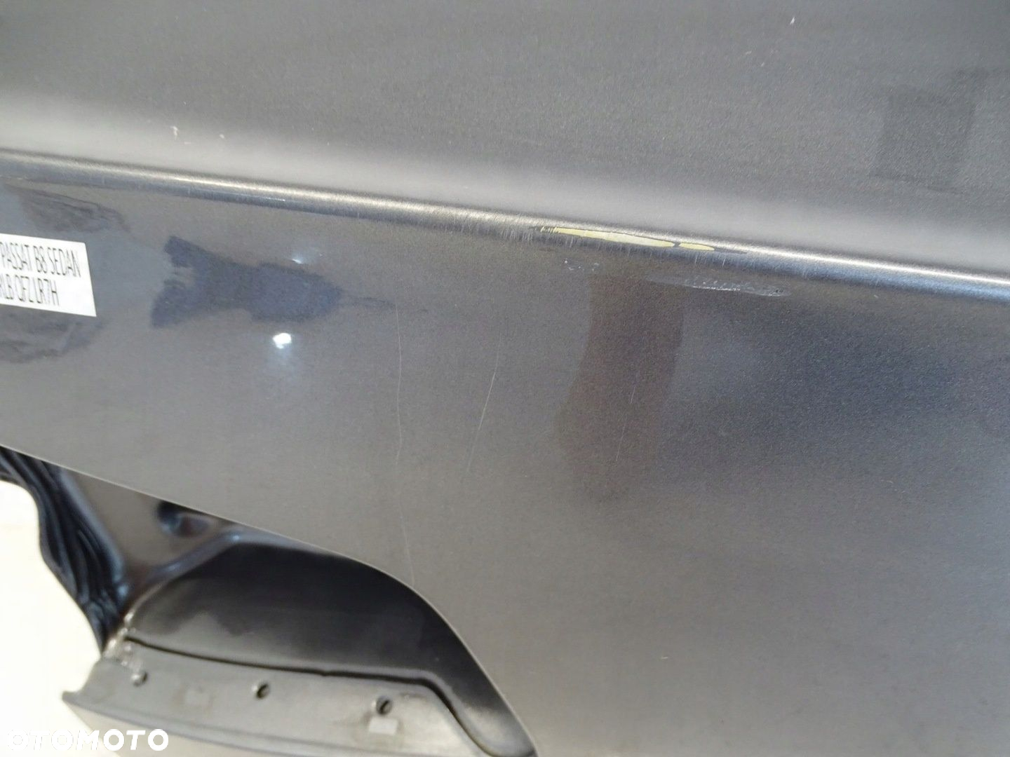 KLAPA BAGAZNIKA TYL TYLNA VW PASSAT B8 LR7H SEDAN - 6