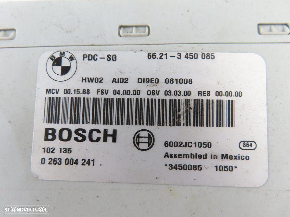 Centralina PDC Unidade de Comando Usado / Original MINI MINI CLUBMAN (R55)/MINI... - 2