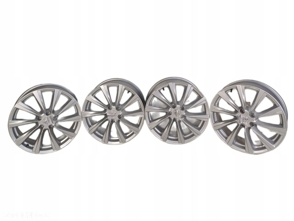 4x felgi felga aluminiowa kadjar pulsar x-trail 7.0jx19 5x114.3 et 40